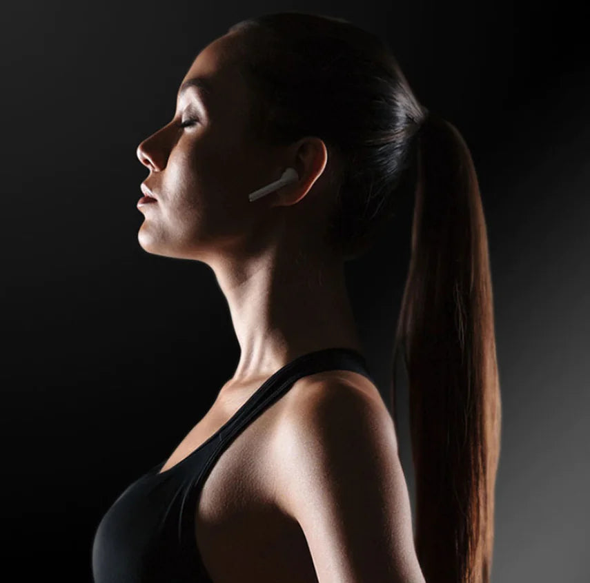 i100 TWS 5.0 Bluetooth Earbuds with Charging Case