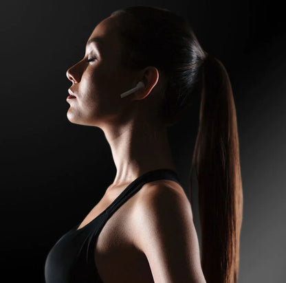 i100 TWS 5.0 Bluetooth Earbuds with Charging Case