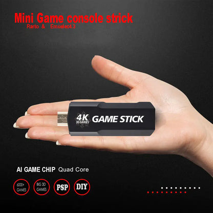 Retro Mini X2 Wireless HD Arcade Game Console