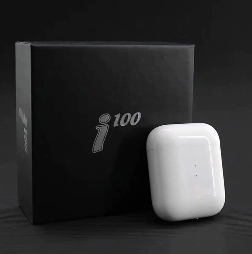 i100 TWS 5.0 Bluetooth Earbuds with Charging Case