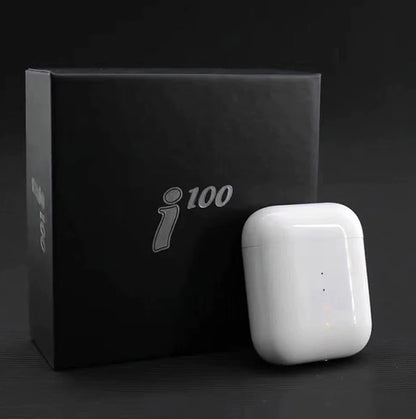 i100 TWS 5.0 Bluetooth Earbuds with Charging Case